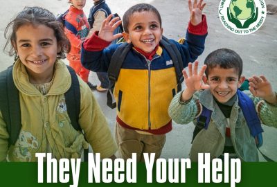 They need your help